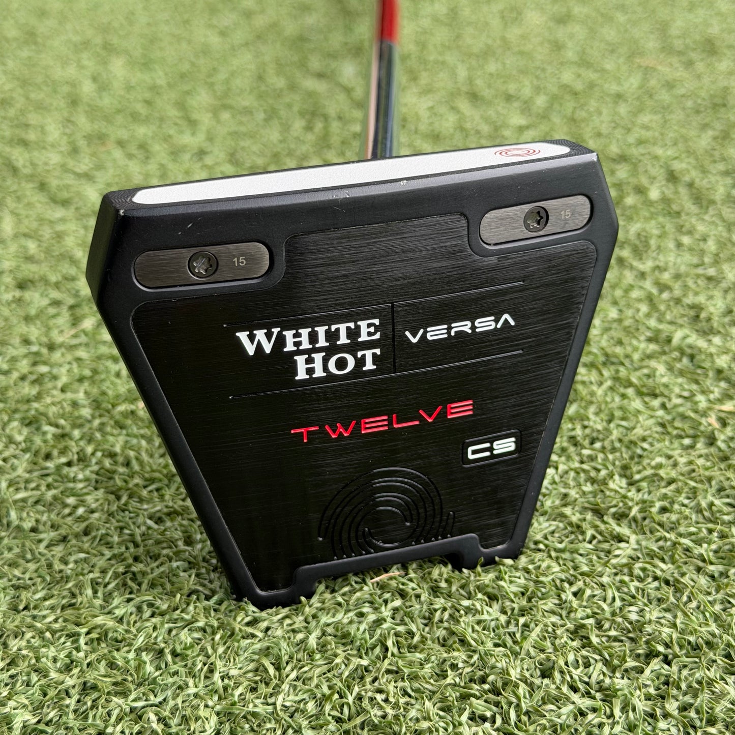 Odyssey White Hot Versa Twelve CS Putter / 34 Inch