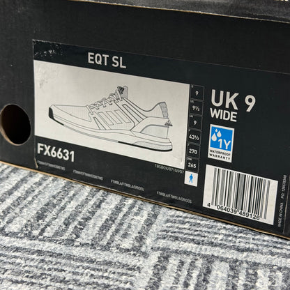 adidas EQT SL Men's Golf Shoes / UK 9 (Wide)
