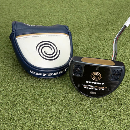 Odyssey Ai-ONE Milled Rossie-V T DB Golf Putter / 34 Inch - Pre Owned Golf 