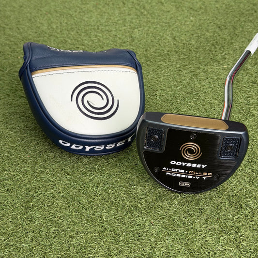 Odyssey Ai-ONE Milled Rossie-V T DB Golf Putter / 34 Inch