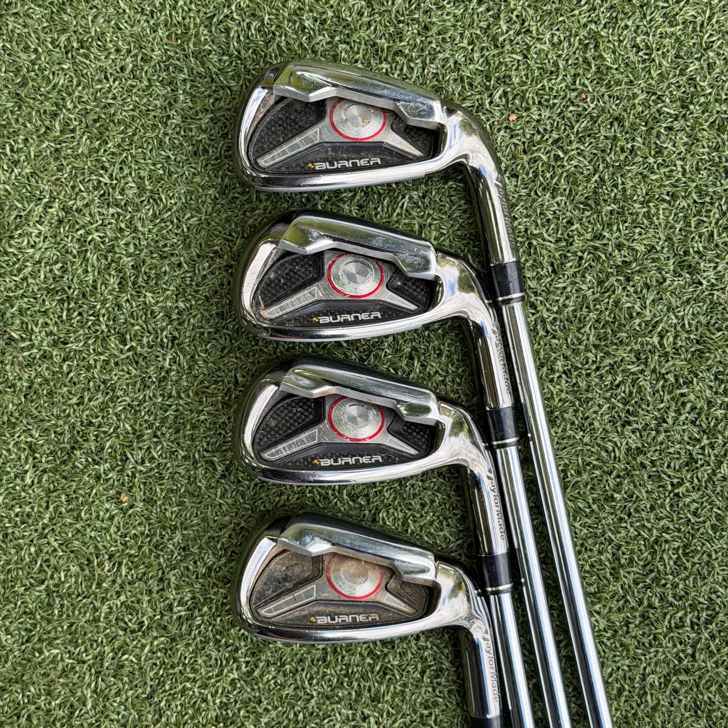 TaylorMade Burner (2009) Iron Set / 3-PW / Regular Flex