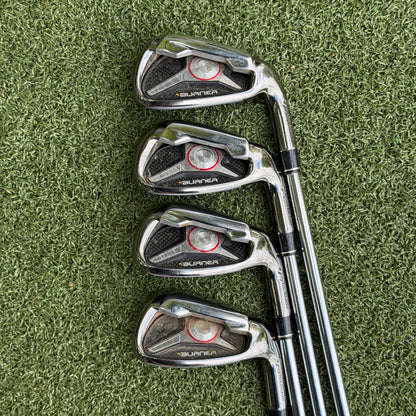 TaylorMade Burner (2009) Iron Set / 3-PW / Regular Flex - Pre Owned Golf 