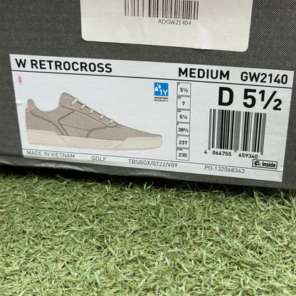adidas Retrocross Women's Golf Shoes / UK 5.5 - Pre Owned Golf 