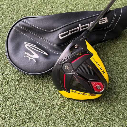 Cobra KING F9 S Golf Driver / 10.5 Degree / Stiff Flex