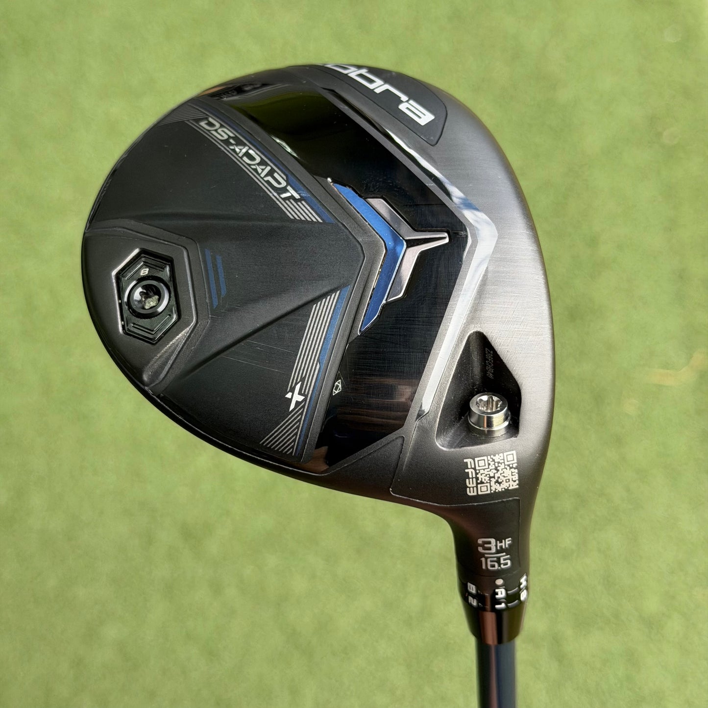 Cobra DS-Adapt X #3HF Fairway Wood / 16.5 Degree / Regular Flex
