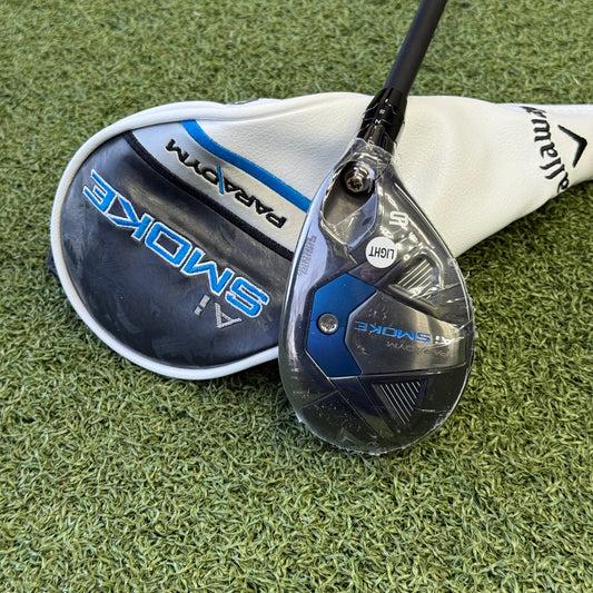 Callaway Paradym Ai Smoke #6 Hybrid / 27 Degree / Senior Flex