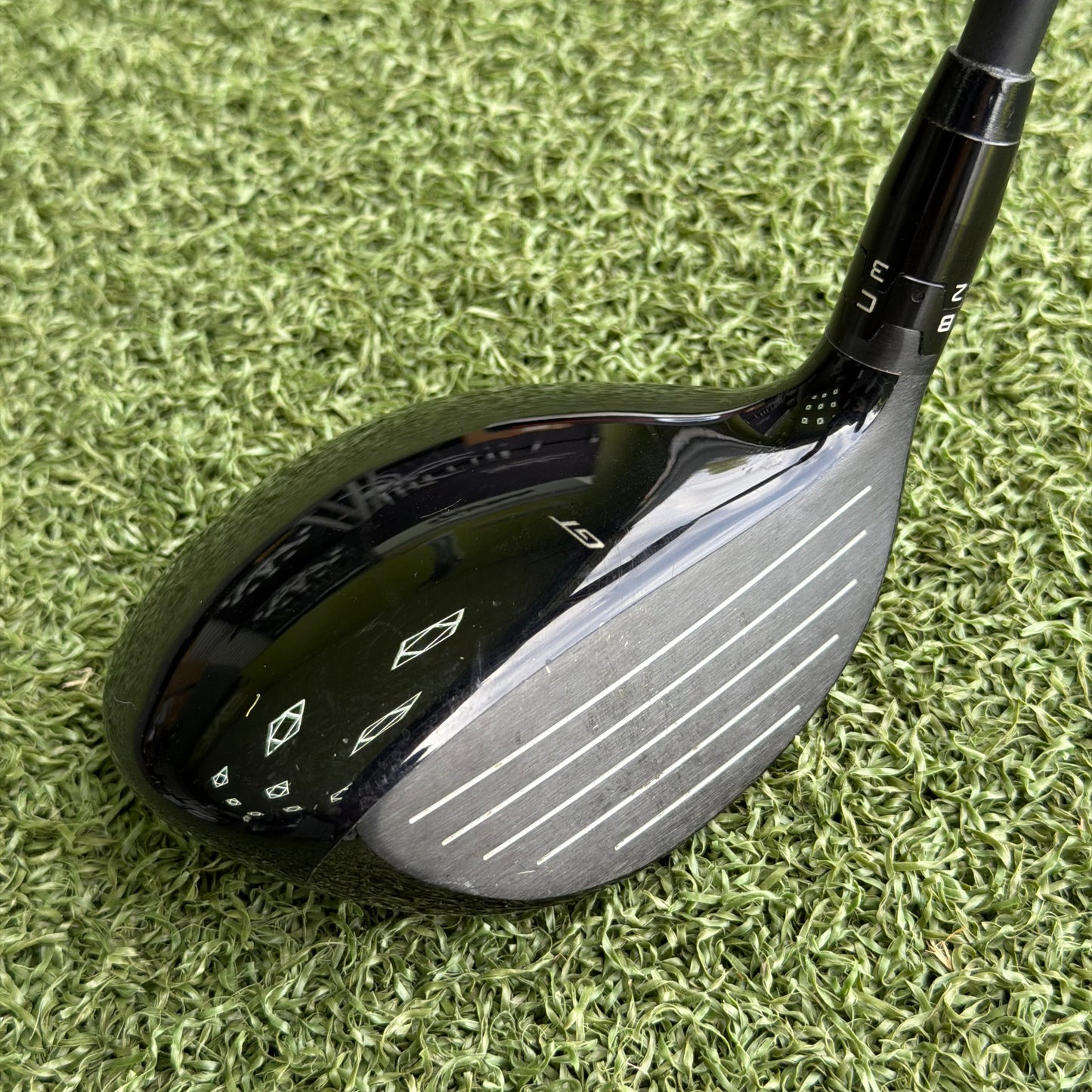 Titleist GT2 #7 Fairway Wood / 21 Degree / Regular Flex