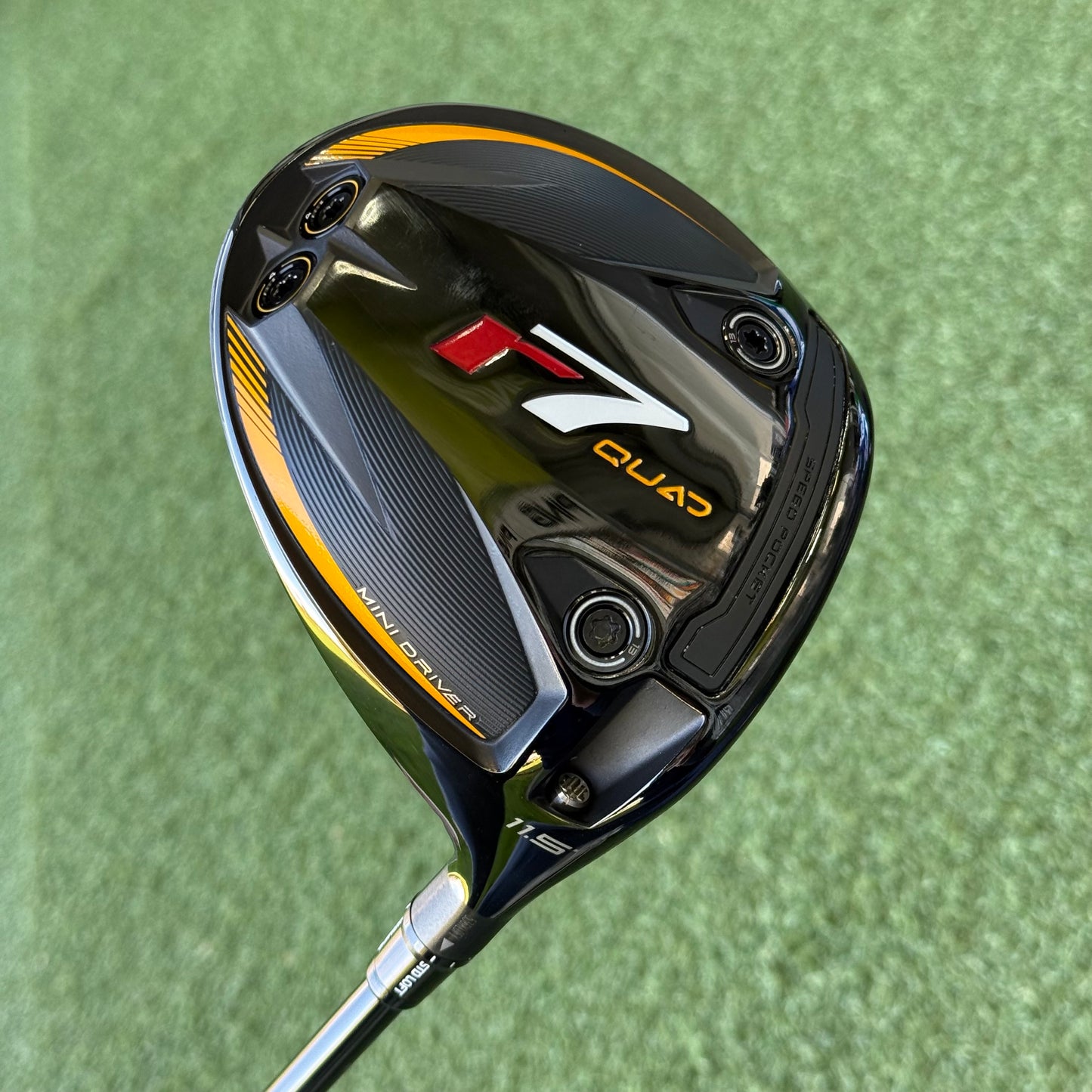 TaylorMade r7 Quad Mini Driver / 11.5 Degree / Regular Flex