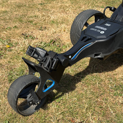Motocaddy M5 GPS Electric Golf Trolley / 18 Hole Lithium Battery - Pre Owned Golf 