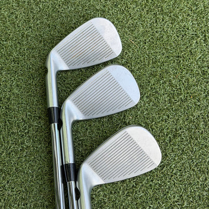 PING i530 Golf Iron Set / 5-PW / Stiff Flex - Pre Owned Golf 