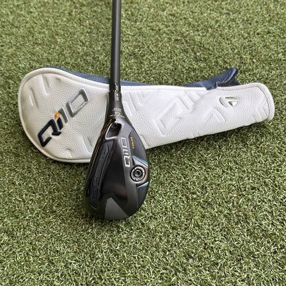 TaylorMade Qi10 Tour #4 Hybrid / 22 Degree / Stiff Flex