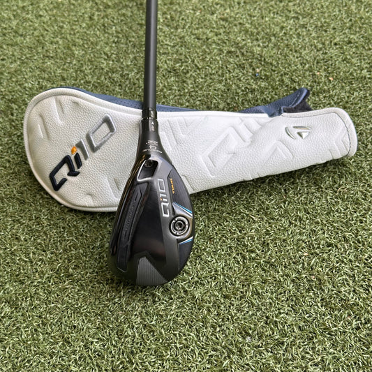 TaylorMade Qi10 Tour #4 Hybrid / 22 Degree / Stiff Flex