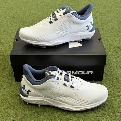 Under Armour Drive Pro Wide Men's Golf Shoes / UK 9 - Pre Owned Golf 