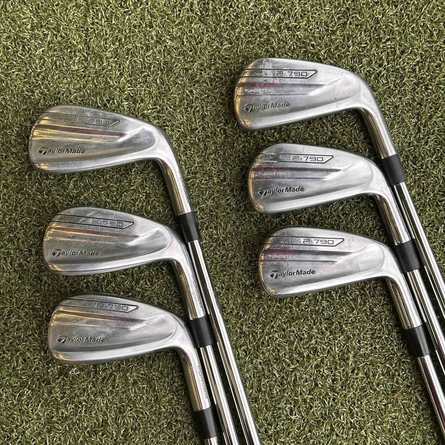 TaylorMade P790 Golf Iron Set 2017 / 5-PW / Stiff Flex