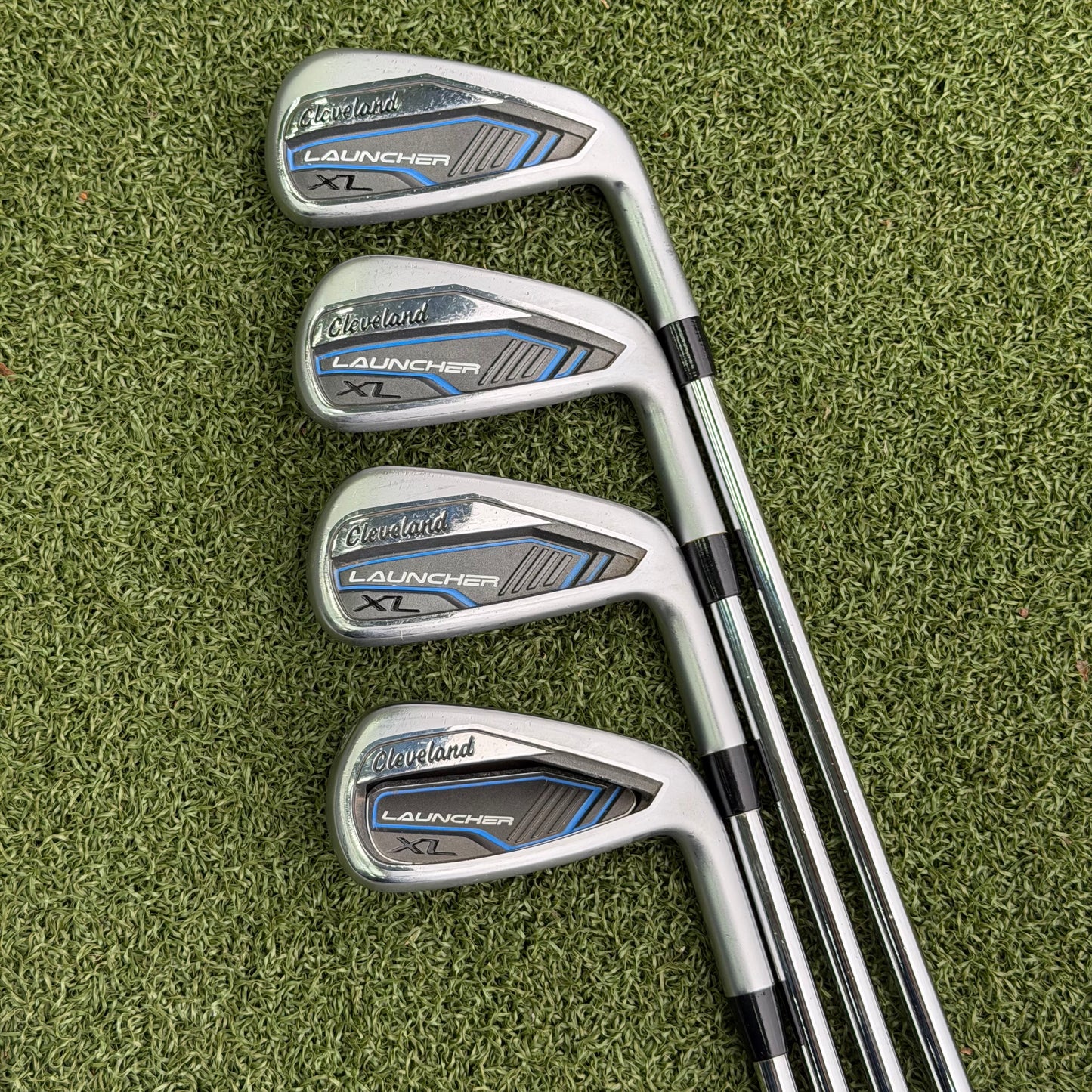 Cleveland Launcher XL Golf Iron Set / 5-PW+GW / Regular Flex