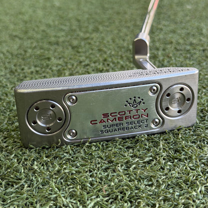 Scotty Cameron Super Select Squareback 2 Putter / 34 Inch