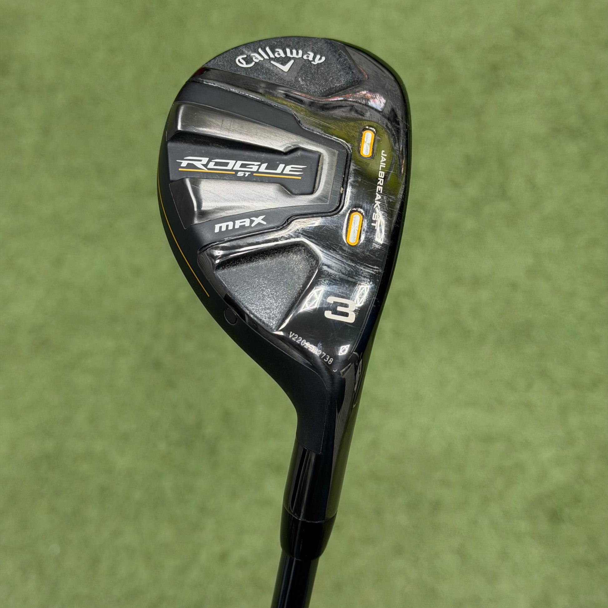 Callaway Rogue ST MAX #3 Hybrid / 18 Degree / Stiff Flex - Pre Owned Golf 