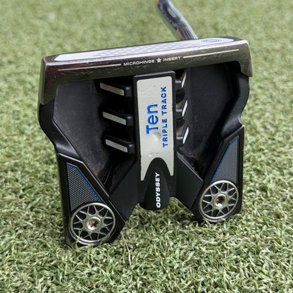 Odyssey Stroke Lab Ten Triple Track Golf Putter / 34 Inch - Pre Owned Golf 