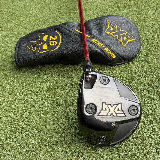 PXG Secret Weapon Mini Driver / 13 Degree / Regular Flex Ventus Velocore