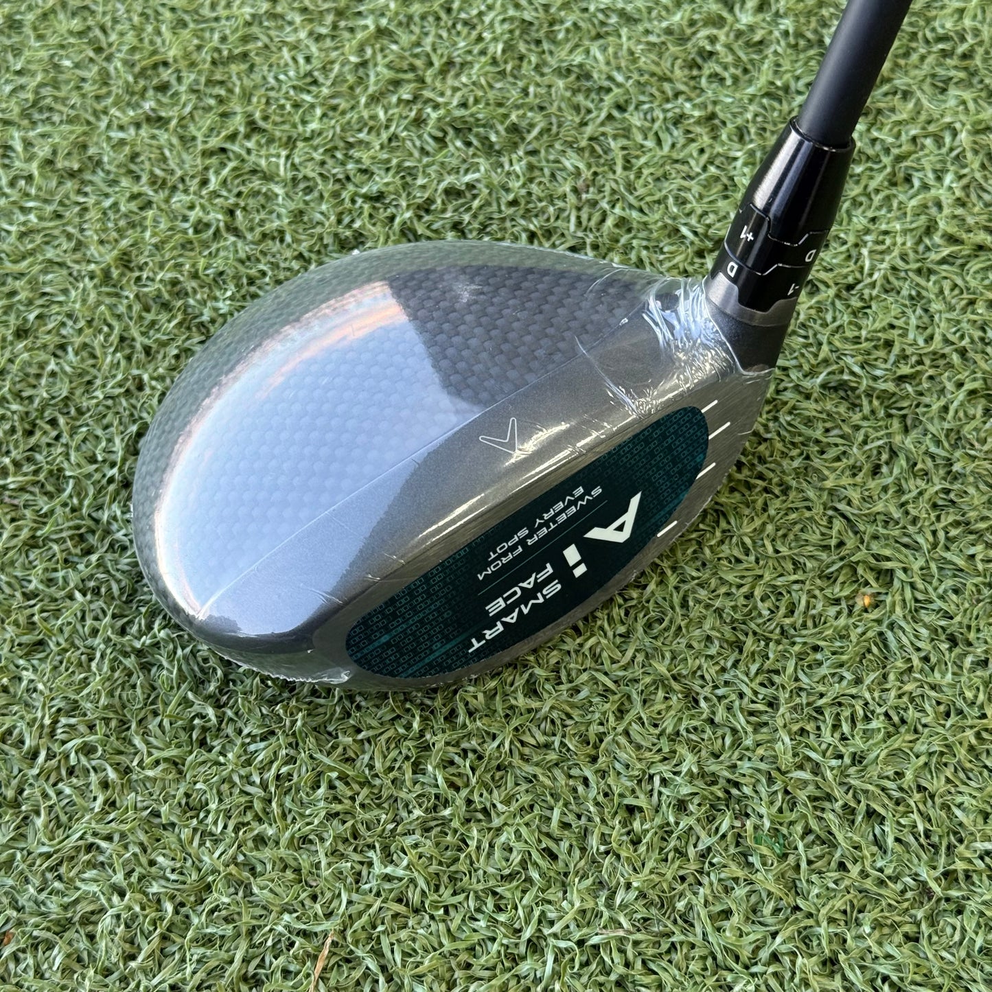 Callaway Paradym Ai Smoke Max #3HL Fairway Wood / 16.5 Degree / Stiff Flex