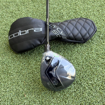 Cobra DS-Adapt LS Titanium #5 Fairway Wood / 17.5 Degree / Stiff Flex - Pre Owned Golf 