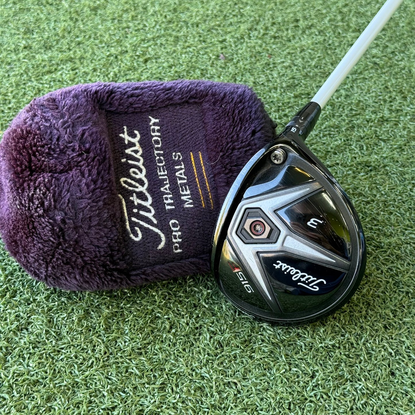 Titleist 915F #3 Fairway / 15 Degree / Stiff Flex