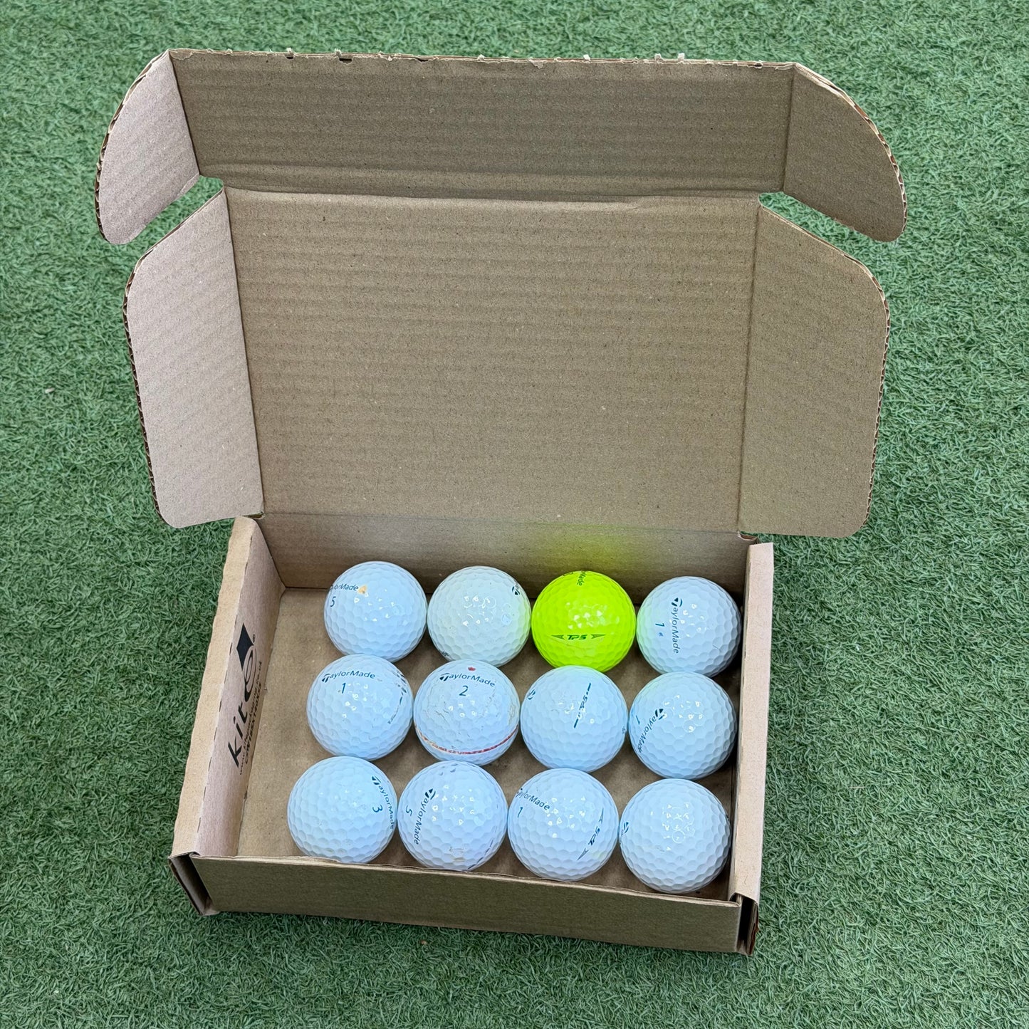 TaylorMade TP5 Lake Ball Dozen (12 Balls)