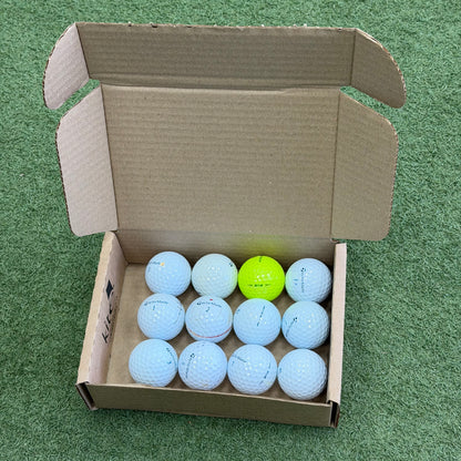 TaylorMade TP5 Lake Ball Dozen (12 Balls) - Pre Owned Golf 