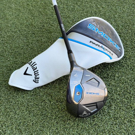 Callaway Paradym Ai Smoke Max #7 Fairway Wood / 21 Degree / Regular Flex