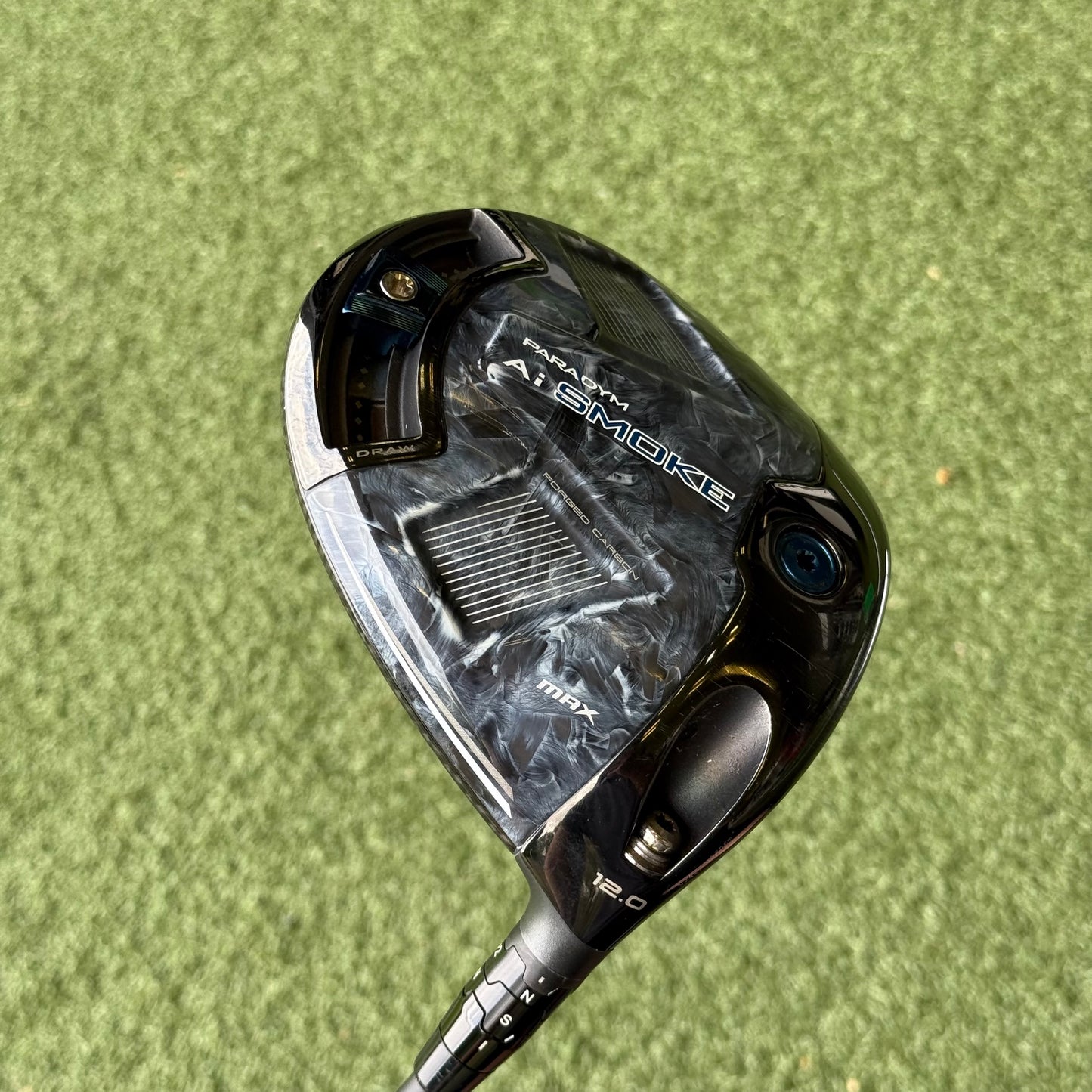 Callaway Ai Smoke Max Golf Driver / 12 Degree / Regular Flex