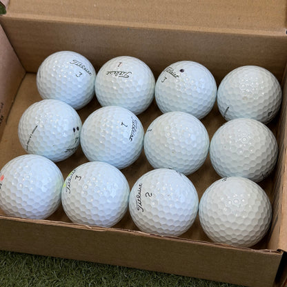 Titleist Pro V1 Lake Ball Dozen (12 Balls) - Pre Owned Golf 