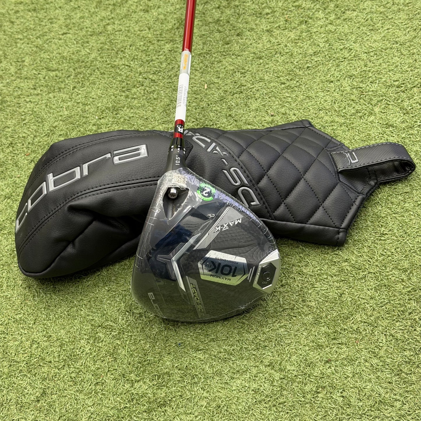 Cobra DS-Adapt Max K Golf Driver / 10.5 Degree / Regular Flex