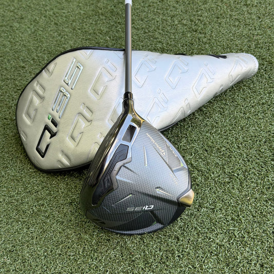TaylorMade Qi35 Max Golf Driver / 10.5 Degree / Stiff Flex