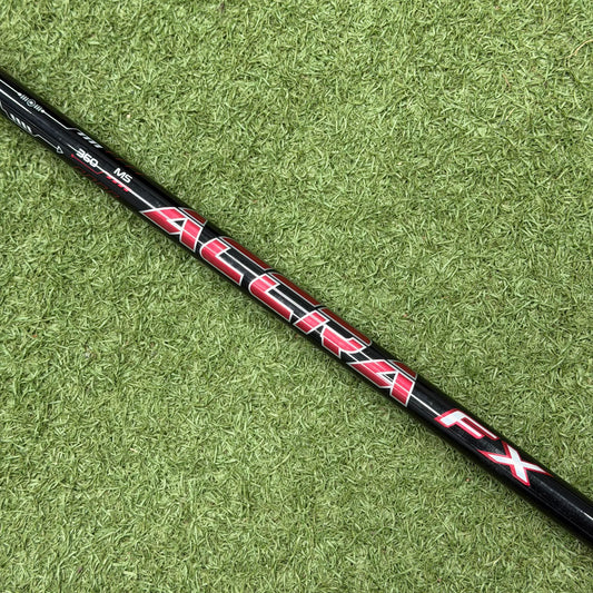 Accra FX 360 M5 Driver Shaft / X-Stiff Flex / Cobra Adapter - Pre Owned Golf 
