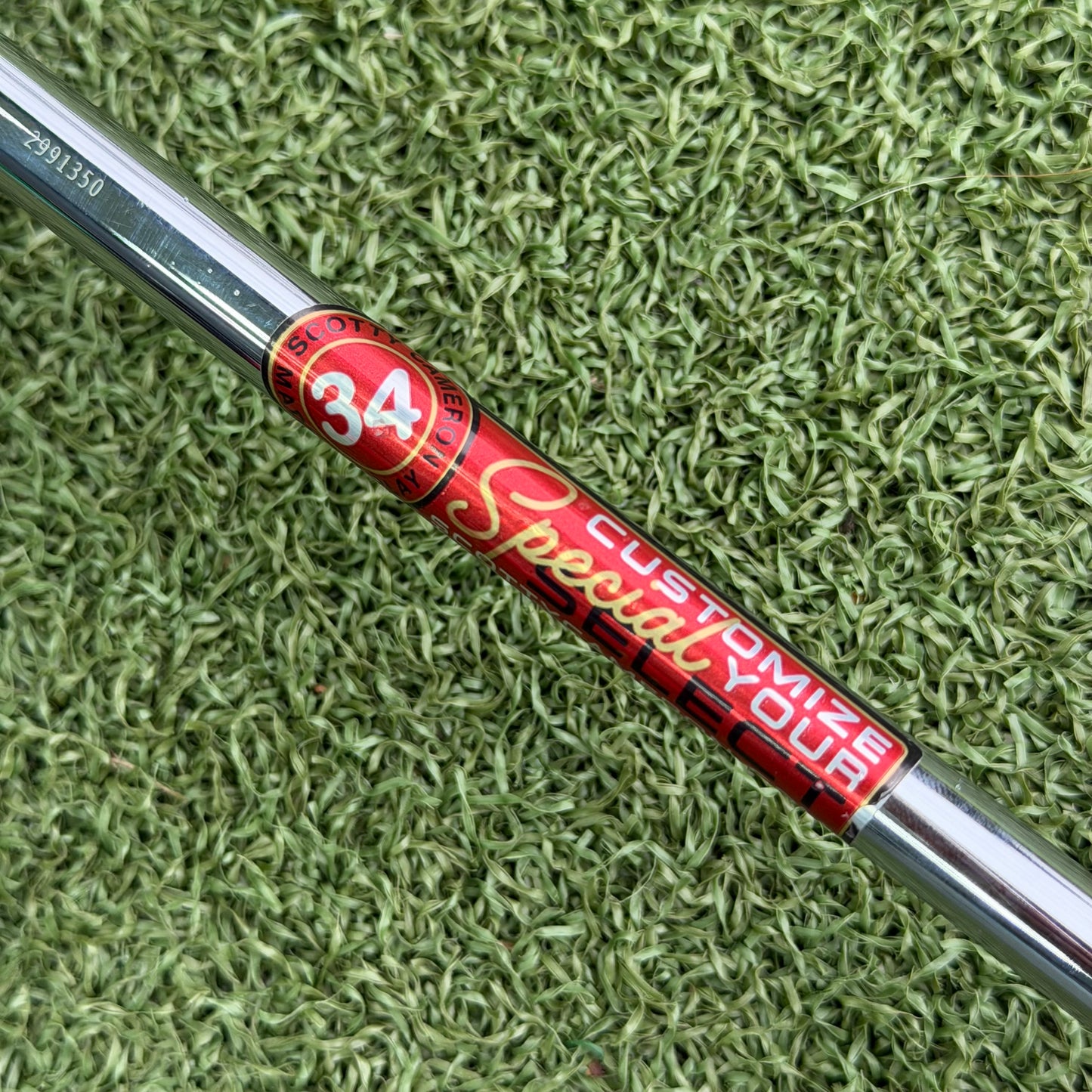 Scotty Cameron Special Select Squareback 2 Putter / 34 Inch