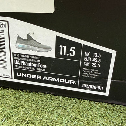 Under Armour Phantom Fore Men's Golf Shoes / UK 10.5 - Pre Owned Golf 