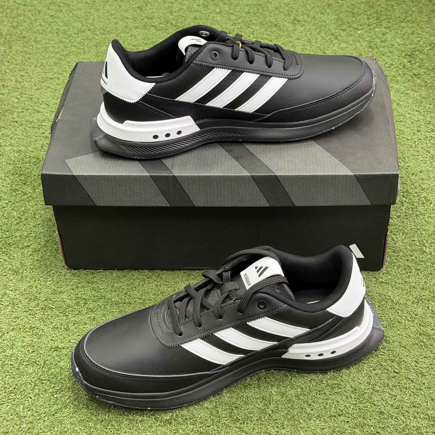 adidas S2G SL Leather 24 Men's Golf Shoes / UK 8