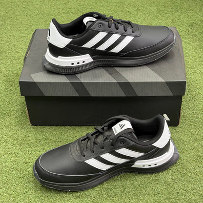 adidas S2G SL Leather 24 Men's Golf Shoes / UK 8 - Pre Owned Golf 