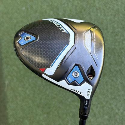 Cobra AeroJet Max Golf Driver / 12 Degree / Senior Flex - Pre Owned Golf 