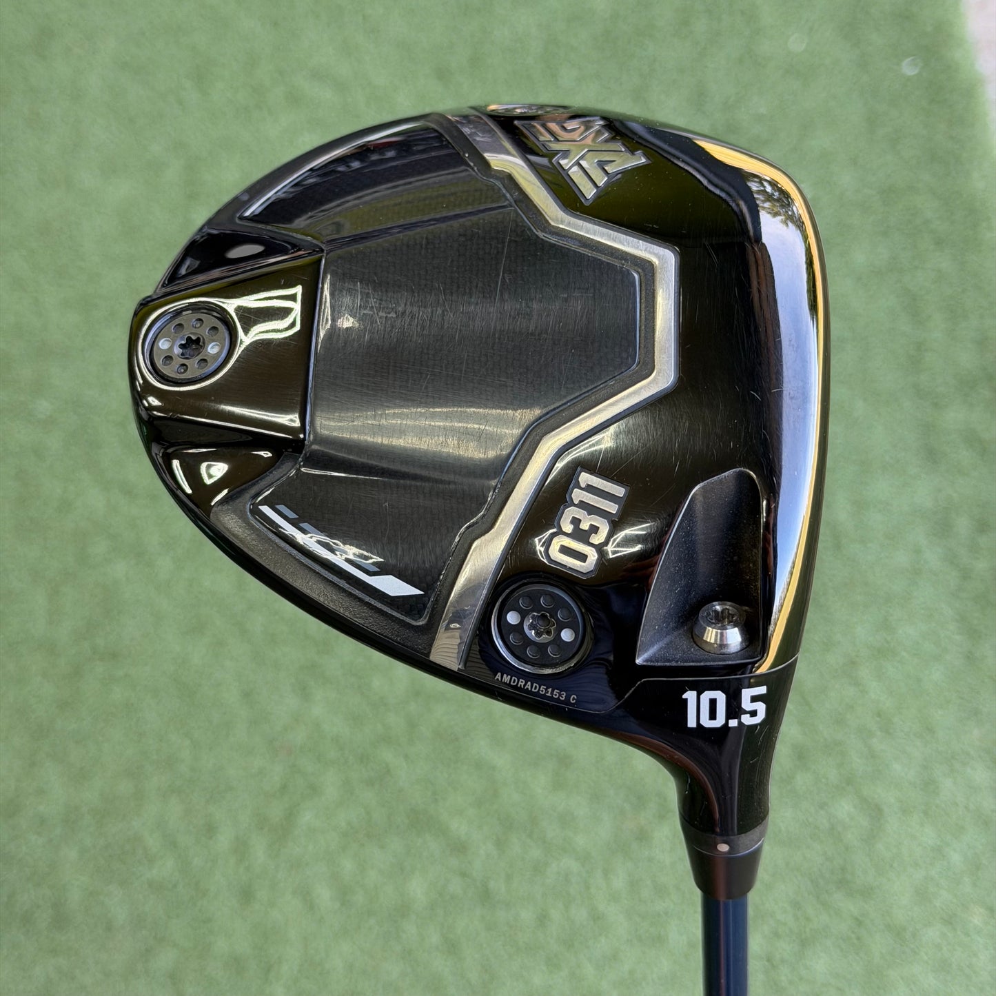 PXG 0311 Black Ops Driver / 10.5 Degree / Ventus Velocore Regular Flex