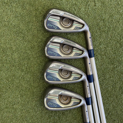 Ping G Le Golf Iron Set / 5-PW+SW / Ladies Flex - Pre Owned Golf 