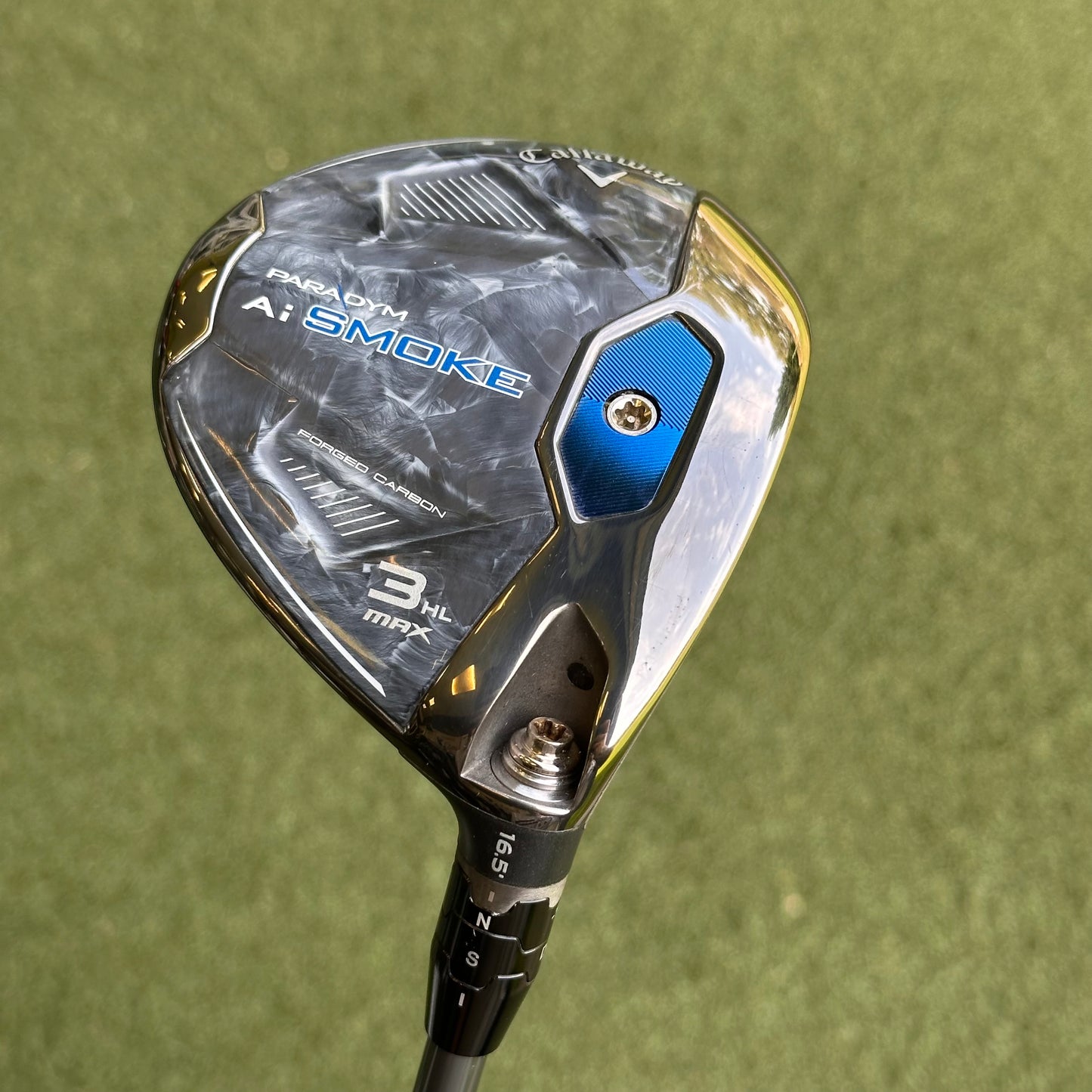 Callaway Paradym AI Smoke Max HL #3 Fairway / 16.5 Degree / Regular Flex