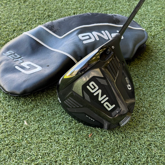 PING G425 MAX Golf Driver / 9 Degree / Stiff Flex