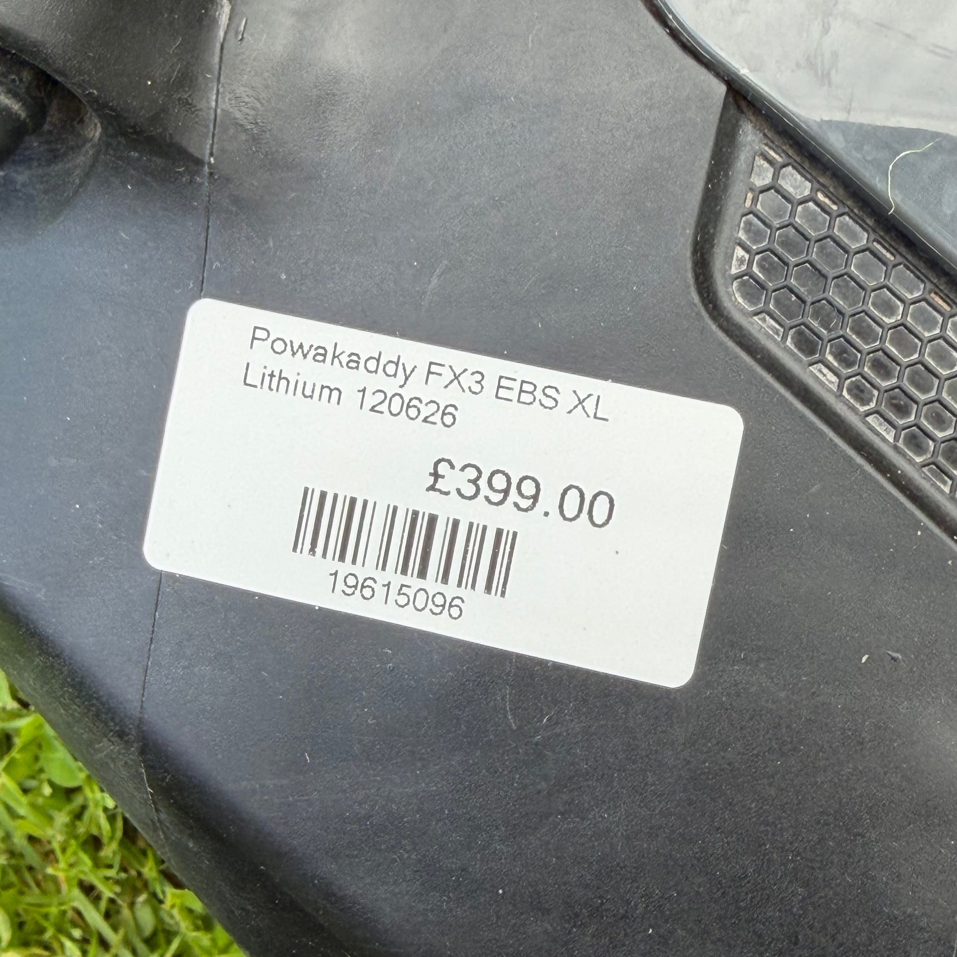 Powakaddy FX3 EBS Electric Golf Trolley / 36 Hole XL Lithium Battery - Pre Owned Golf 