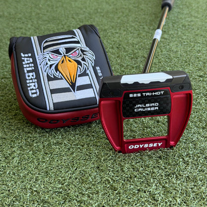 Odyssey Tri-Hot Square 2 Square Jailbird Cruiser CS Golf Putter / 38 Inch - Pre Owned Golf 