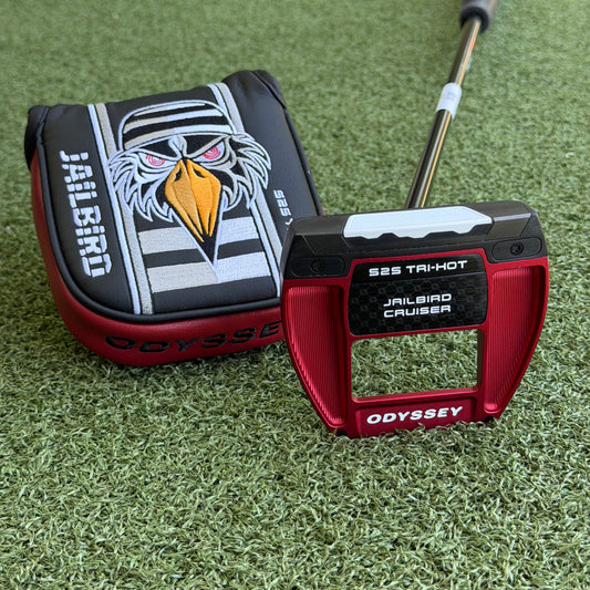 Odyssey Tri-Hot Square 2 Square Jailbird Cruiser CS Golf Putter / 38 Inch - Pre Owned Golf 