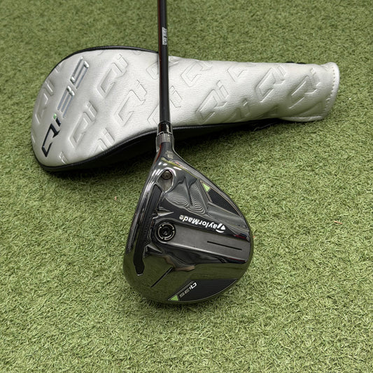 TaylorMade Qi35 #3 Fairway Wood / 15 Degree / Stiff Flex - Pre Owned Golf 