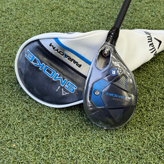 Callaway Paradym Ai Smoke #5 Hybrid / 24 Degree / Regular Flex
