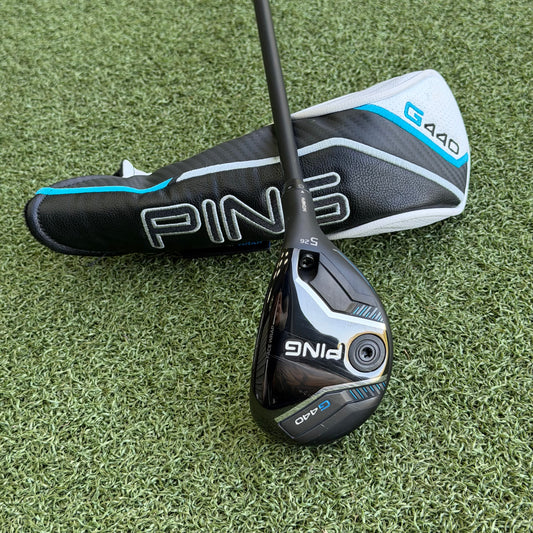 PING G440 #5 Hybrid / 26 Degree / Senior Flex