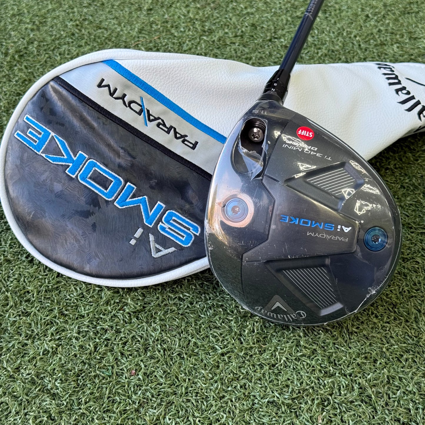 Callaway Paradym Ai Smoke Ti 340 Mini Driver / 11.5 Degree / Stiff Flex